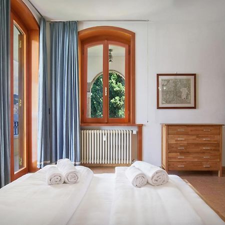 Villa Francesca-Grande Appartamento In Riva Al Lago 브렌조네 술 가르다 외부 사진