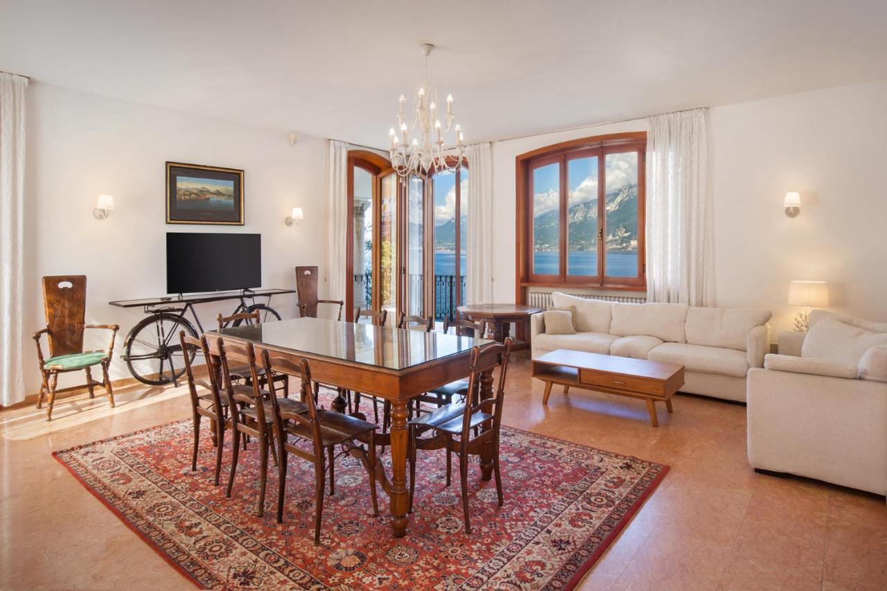 Villa Francesca-Grande Appartamento In Riva Al Lago 브렌조네 술 가르다 외부 사진